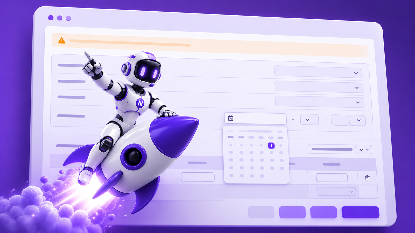 Digital employee automating an Amazon delivery appointment workflow