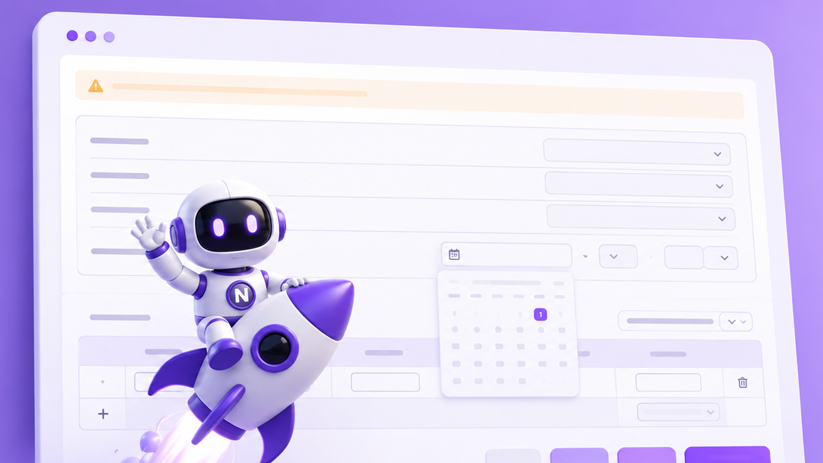 Digital employee automating an Amazon delivery appointment workflow